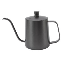 Design cu cioc lung și îngust, aparat de cafea cu picurare din oțel inoxidabil pentru casă, birou, cafenea, cafenea sau camping în aer liber,