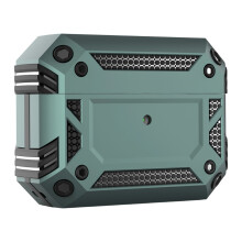 PC Protective Case for 3rd Earphones AntiDrop Precise-Green