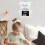Wooden Baby Sonogram Picture Frame with Countdowns Week 4