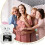 Wooden Baby Sonogram Picture Frame with Countdowns Week 2