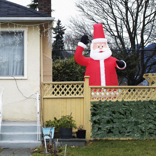 Faux Hedge Privacy Screen για φράχτη κήπου, εύκολο στην εγκατάσταση τεχνητό πάνελ κισσού με 2