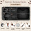 Σταθμός Espresso με Organizer για Εργαλεία Barista, Αφαιρούμενα Κυλινδρικά Αντιολισθητικά 2