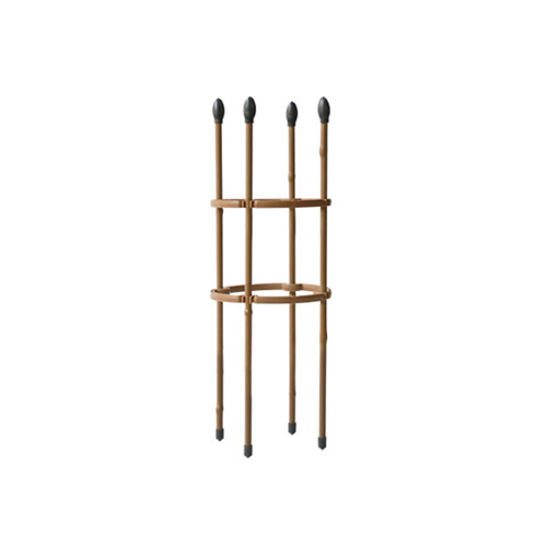 Υποστηρικτικό κήπου Rattan Trellis Πλαίσιο αναρρίχησης λουλουδιών Vintage στυλ Βάζο