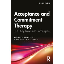 Acceptance and Commitment Therapy by Joseph E. Oliver Paperback Book