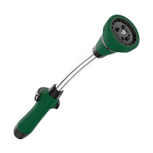 Watering Wand for Patio Cleaning, Superior Performance Stainless Steel Tube, Ergonomic Design, Adjustable Length, Ideal Gift for Gardening Enthusiasts