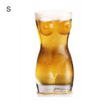 Lasiset baarikoristemuki, laadukas lasinen vartalonmuotoinen juoma-astia leveällä pohjalla, läpinäkyvä cocktaillasi juhliin, kotiin ja matkoille