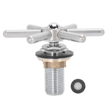 Automatischer Tassenreiniger für die Küche, Edelstahl-Hochdruck-Glasreiniger mit Mehrwinkeldüse, ergonomischem Griffdesign, robust in