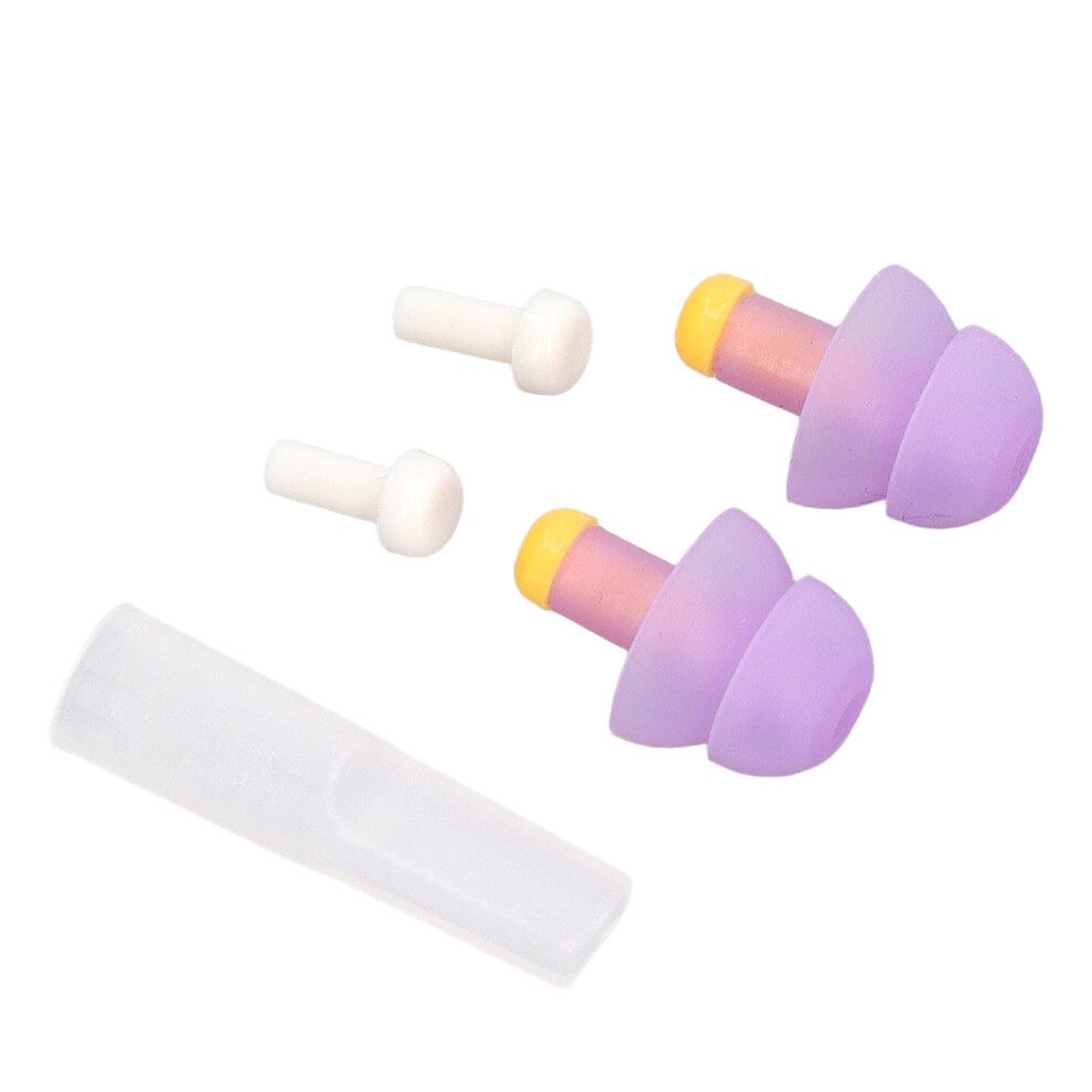 Reusable Silicone Ear Plugs for Sleeping & Noise Reduction, 20mm