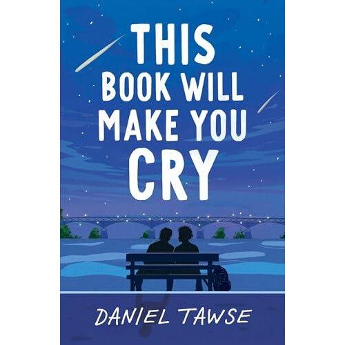 This Book Will Make You Cry by Daniel Tawse Paperback Book