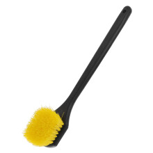 Wheel Cleaning Brush Heavy Duty Car Tire Cleaning Kit Rim Scrubber For Automotive Detailing