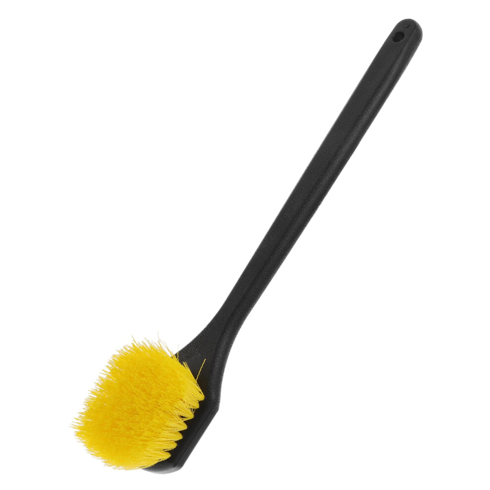 Wheel Cleaning Brush Heavy Duty Car Tire Cleaning Kit Rim Scrubber For Automotive Detailing 9105992376292