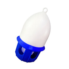 Transparents Gravities Feed Water Bottles-Blue and White 6L