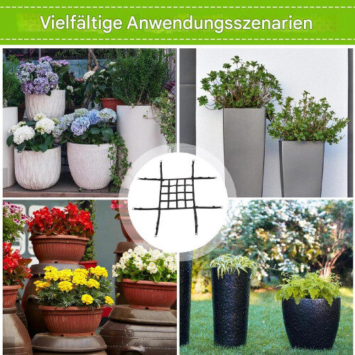 Planter Insert Rope HeightAdjustable, Planter Lifting Rope, Large Load Capacity Suitable for Large Pots 2