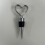 8Pcs Heart Shape Bottle Stopper with Drawstring Bag Hanging 4