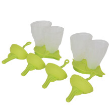 Reusable Molds, Watermelon Shape Popsicle Maker, Easy Unmolding And Diy Friendly, Food Grade Abs Ensures Safe And Fun Home Cooking Experiences