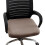 Beflockter Hocker-Kissenbezug,-Milchcafé Silberfuchssamt 1