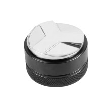 Adaptiv espressofordeler i rustfrit stål, justerbar dybde, kaffestamper, konsistent brygningsværktøj, kompatibel med 51 mm portafilter, premium