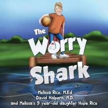The Worry Shark by M.D David Halpern Paperback Book