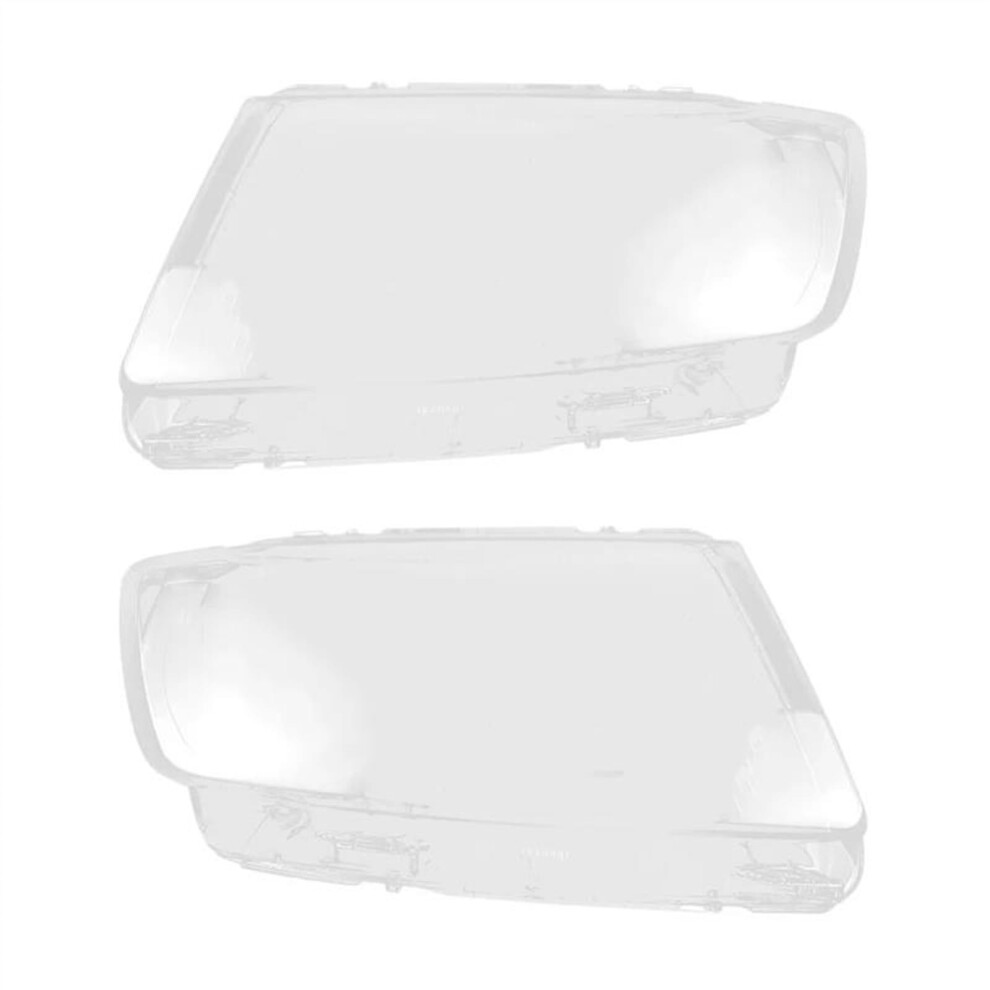 Headlight Lens Cover Left And Right Pair Compatible With Grand Cherokee 20112013 Transparent 9067246045968