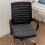 Beflockter Hocker-Kissenbezug,-Milchcafé Silberfuchssamt 7