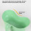 Ouderen Mondverzorging Cup Spit Cup Ergonomische handgreep 5