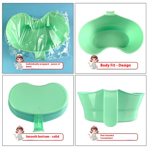 Ouderen Mondverzorging Cup Spit Cup Ergonomische handgreep 1