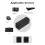 Professional 4Pin Auditory Coupler For Speaker Wire Extension 2