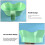 Ouderen Mondverzorging Cup Spit Cup Ergonomische handgreep 3
