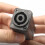 Professional 4Pin Auditory Coupler For Speaker Wire Extension 4