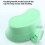 Ouderen Mondverzorging Cup Spit Cup Ergonomische handgreep 6