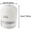 Yoghurt Maker Strainer 2 Fine Mesh, Nut Milk Container With Lid, Whey Separation, Fruit Juice Strainer, White 5