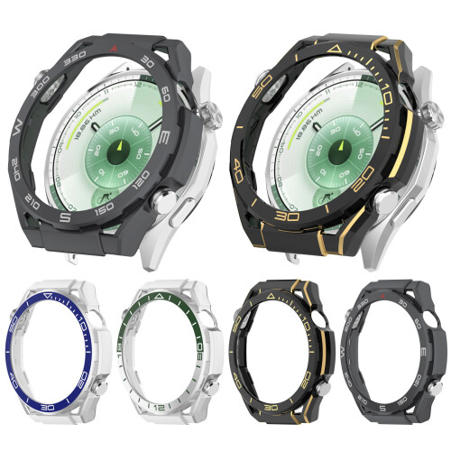 PC Protector Smartwatch Case Smartwatch Protective-Mountain 2
