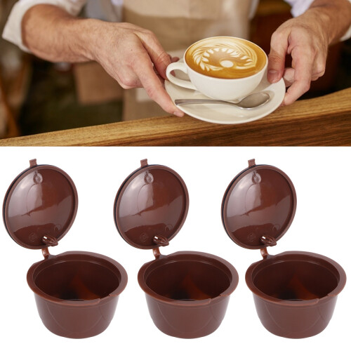 Επαναχρησιμοποιούμενες κάψουλες Dolce Gusto για το γραφείο στο σπίτι, οικολογικές 1