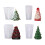 Christmas Tree Candle Molds Casting Molds Silicone Mould-A 2