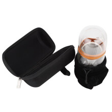 Husă ergonomică pentru echipamente de cafea, geantă de depozitare impermeabilă din EVA pentru unelte durabile din oțel inoxidabil, design