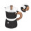 Μηχανή εσπρέσο Moka Pot ιταλικού τύπου, καφετιέρα αλουμινίου, εστία εσπρέσο, λαβή 2