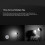 Spherical Flash Diffuser For Flash Units Including V100 V1pro V1 5