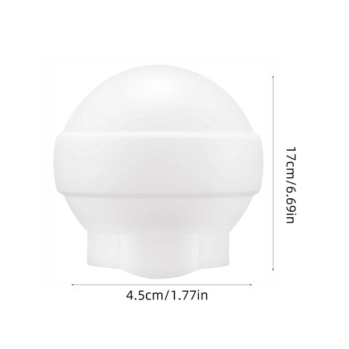 Spherical Flash Diffuser For Flash Units Including V100 V1pro V1 2