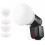 Spherical Flash Diffuser For Flash Units Including V100 V1pro V1 2