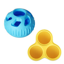 Hondenkauwspeeltje voor kleine tot grote rassen Lekvoer-Blauw