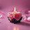 Rose Flower Shape Silicone Candle Mold for Making-Style C 6