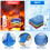 3pack/lot Soft And Breathable Chilly Towel Cool Anywhere Anytime 3