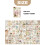 Κιτ ειδών scrapbooking για δημιουργικά μυαλά, είδη άχρηστων ημερολογίων με vintage χαρτιά 2