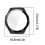 Scratch Resistant PC Smartwatch Shell For 46mm Models-Silver 4