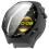 Scratch Resistant PC Smartwatch Shell For 46mm Models-Silver 7