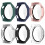 Scratch Resistant PC Smartwatch Shell For 46mm Models-Silver 2