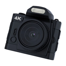 Mini 64MP Photo Thumb Camera 4K Video Portable-Standard no card
