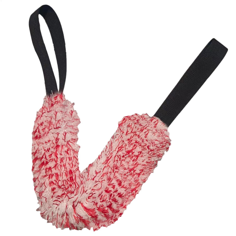 Car Wheel Wash Towel Long Strap, Portable Doublesided Towel For Rim Cleaning And Wheel Corner Cleaning, Red 9105992376551