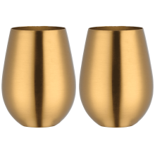 Taças de vinho inquebráveis, elegantes copos para bebidas com design antiderrapante, taças de vinho sem haste para eventos ao ar livre e