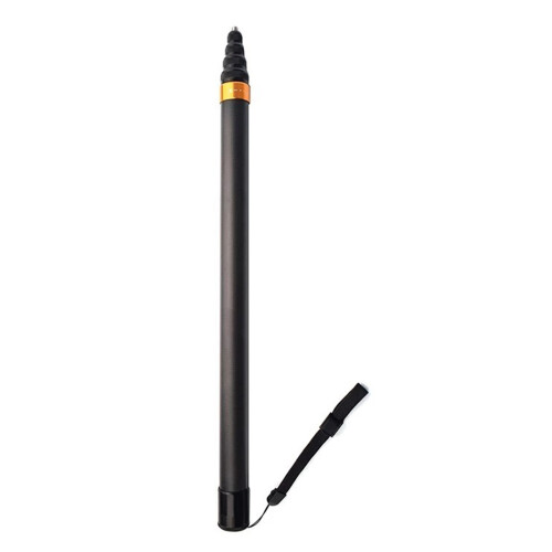 Invisible Extendable Camera Rod 290cm Collapsible Carbon-Golden